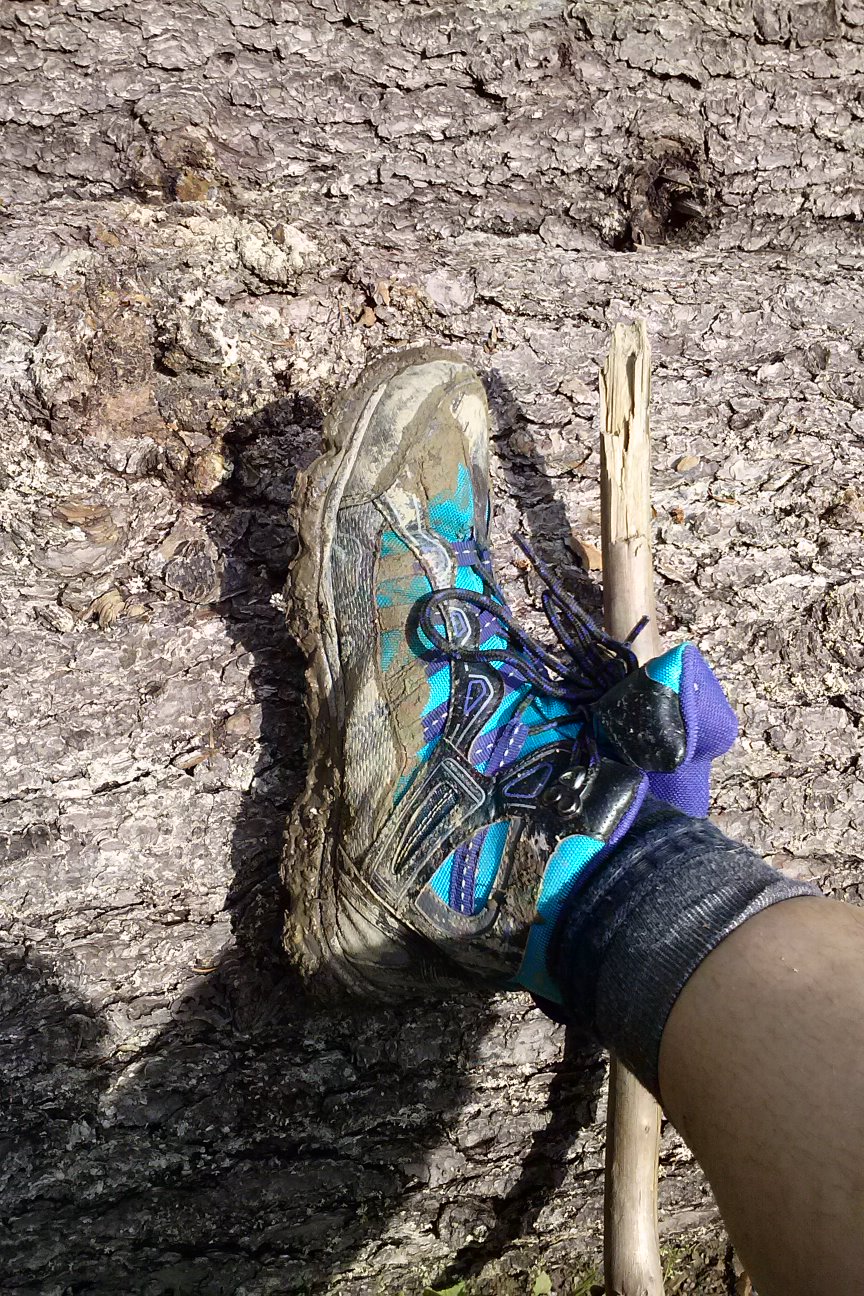 Buty po Drodze po zrywce